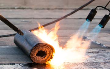 West Winterslow asphalt flat roofing repairs