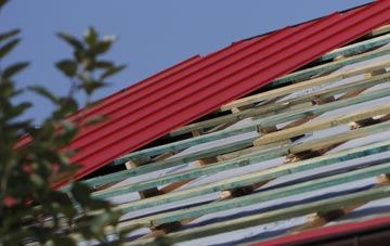 West Winterslow corrugated roofing costs
