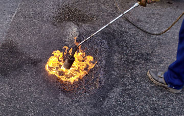 West Winterslow flat roofing repairs