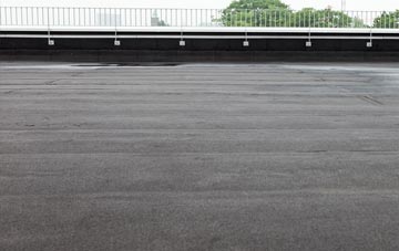 West Winterslow asphalt roof replacement