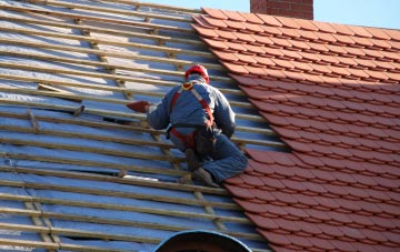 roof tiles West Winterslow, Wiltshire