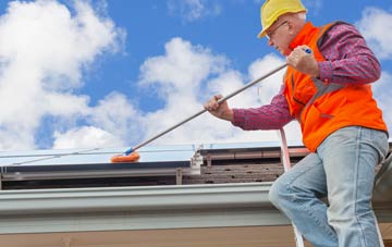 West Winterslow soft wash roof cleaning