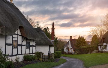 is West Winterslow thatch roofing popular