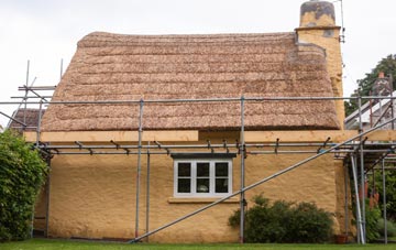West Winterslow thatch roofing costs