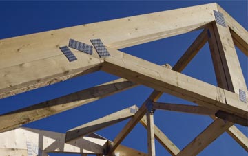 West Winterslow roof trusses for new builds and additions